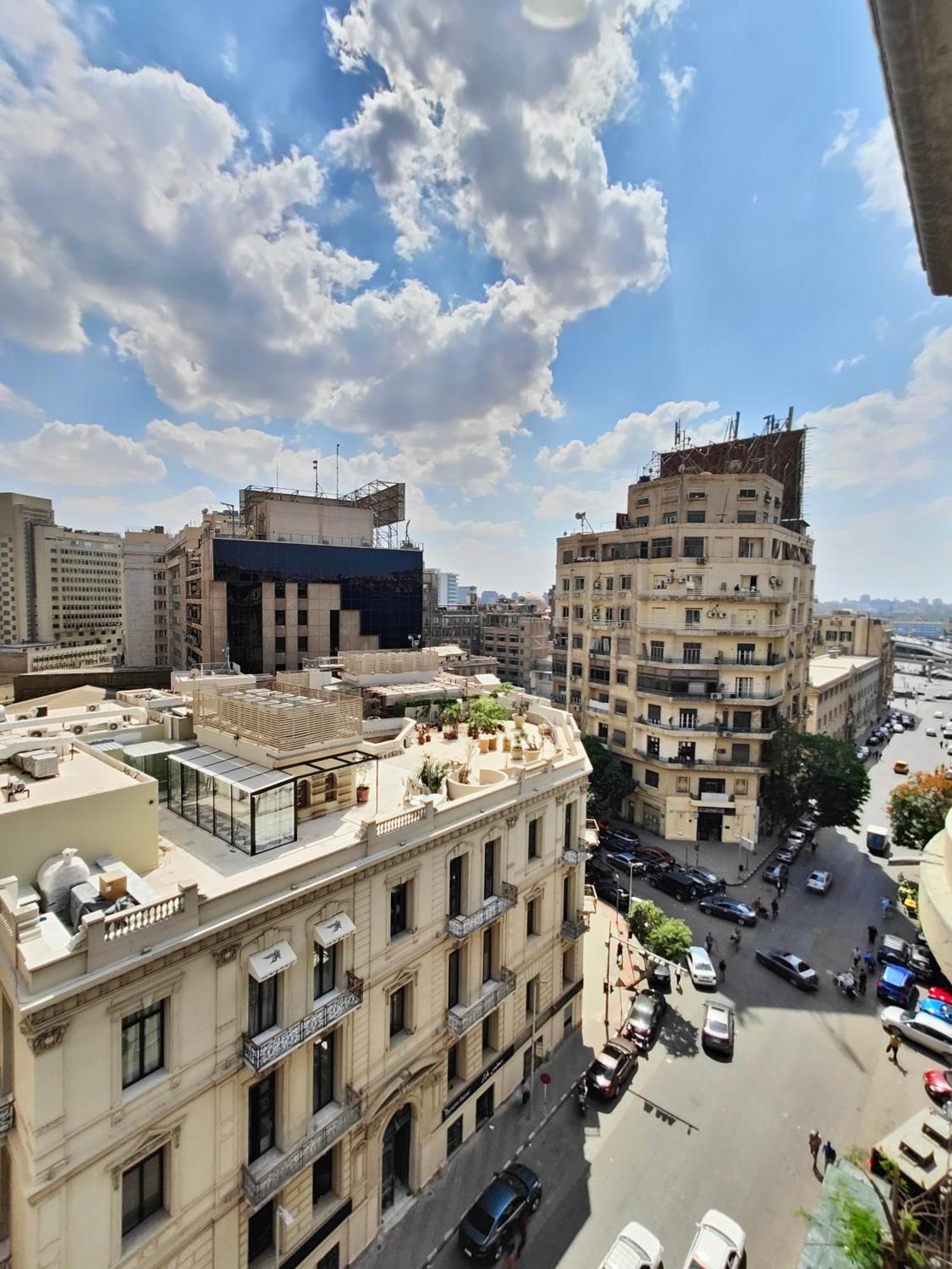 Champollion Palace Il Il Cairo Esterno foto